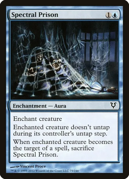 Spectral Prison, Magic card AVR 75 — Avacyn Restored set