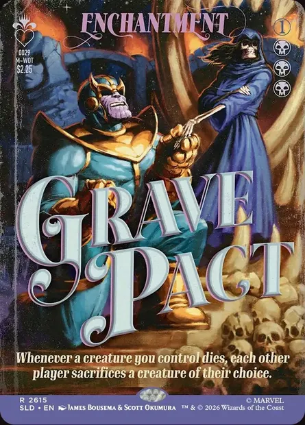 Grave Pact, Magic card SLD 2615 — Secret Lair Drop set