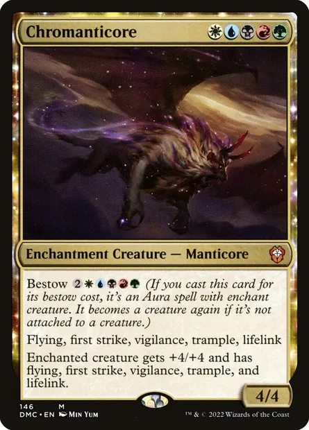 Chromanticore, Magic card DMC 146 — Dominaria United Commander set
