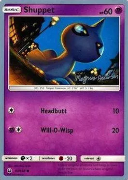 Polichombr, carte Pokémon WCD18 063 — extension World Championship Decks 2018