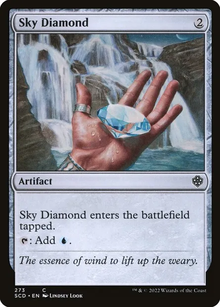 Sky Diamond, Magic card SCD 273 — Starter Commander Decks set
