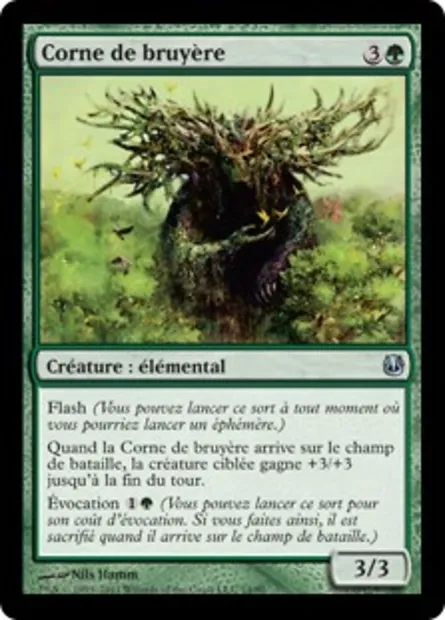 Corne de bruyère, carte Magic DDH 14 — extension Duel Decks: Ajani vs. Nicol Bolas