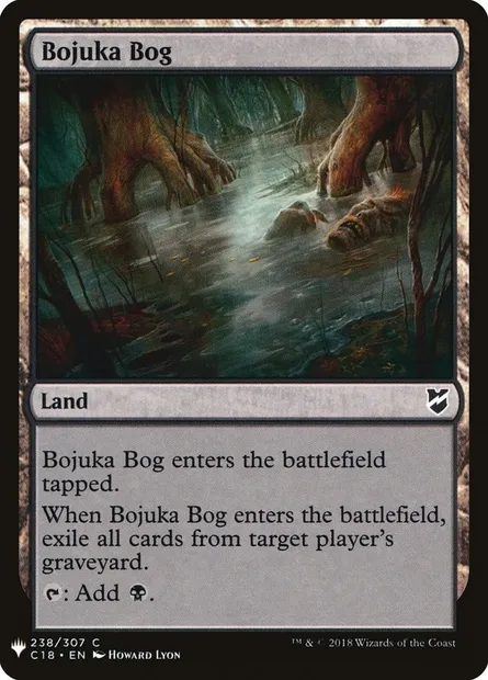 Bojuka Bog, Magic card PLST C18-238 — The List set