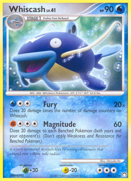 Barbicha, carte Pokémon MT 40 — extension Trésors Mystérieux