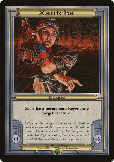Xantcha, Magic card PVAN 408 — Vanguard Series set