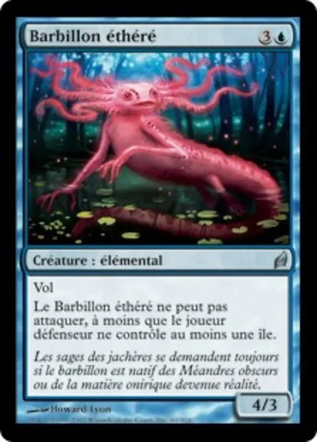 Barbillon éthéré, carte Magic LRW 60 — extension Lorwyn