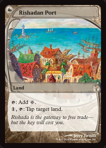 Rishadan Port, Magic card MB2 241 — Mystery Booster 2 set