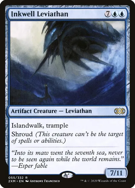 Inkwell Leviathan, Magic card 2XM 55 — Double Masters set