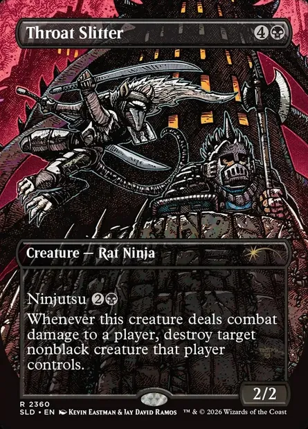 Tranche-gorge, carte Magic SLD 2360 — extension Secret Lair Drop