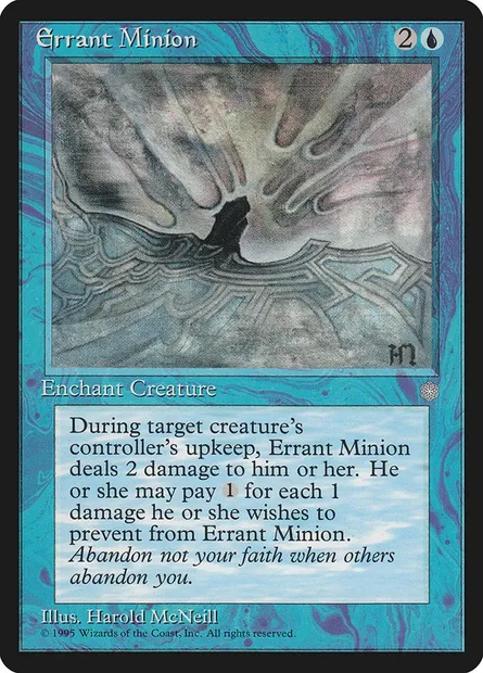 Mignon errant, carte Magic ICE 68 — extension Ere Glaciaire