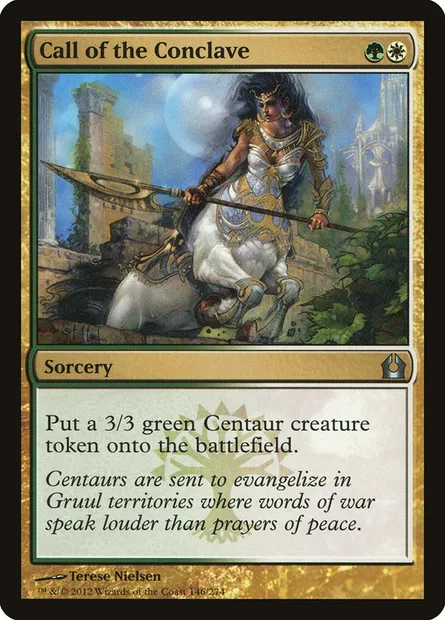 Call of the Conclave, Magic card RTR 146 — Return to Ravnica set