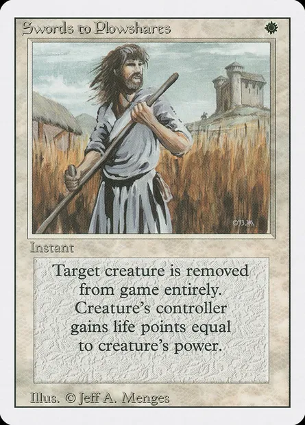 Retour au pays, carte Magic 3ED 41 — extension Revised Edition