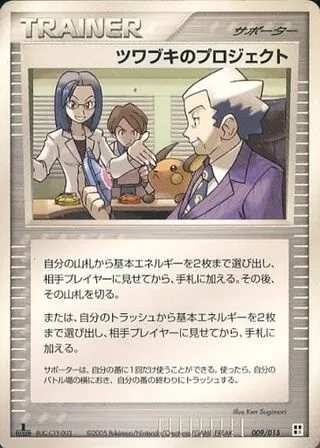 Le projet de M. Rochard, carte Pokémon P-QCP 009 — extension Psychic Quick Construction Pack
