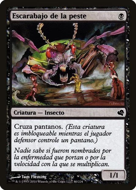 Plague Beetle, Magic card PS11 80 — Salvat 2011 set