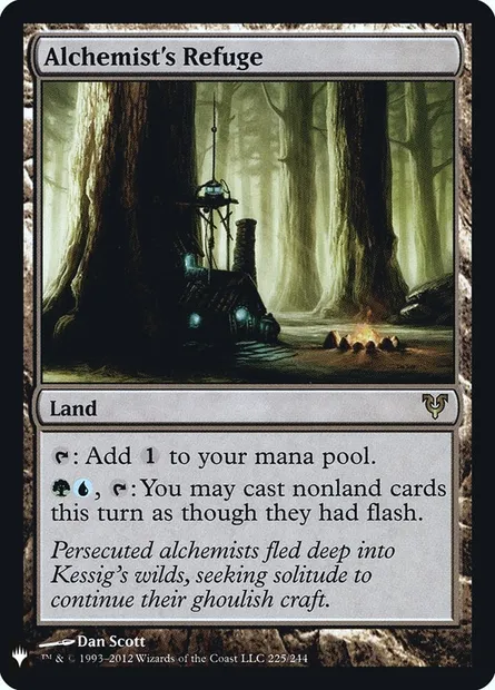 Alchemist's Refuge, Magic card PLST AVR-225 — The List set