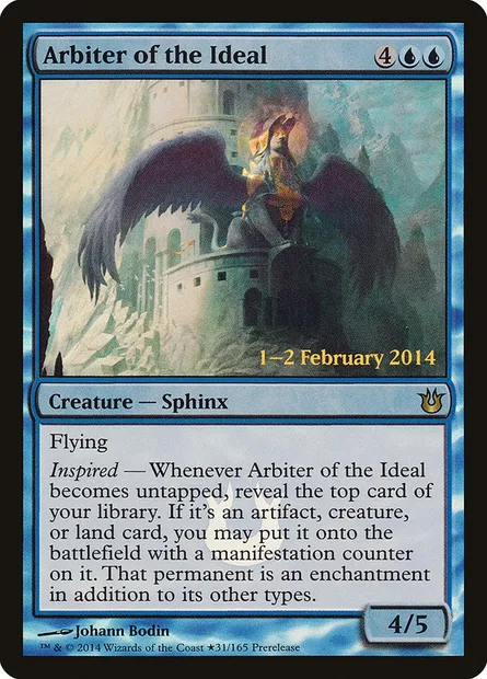 Arbiter of the Ideal, Magic card PBNG 31★ — Born of the Gods Promos set