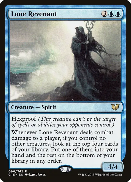 Lone Revenant, Magic card C15 96 — Commander 2015 set
