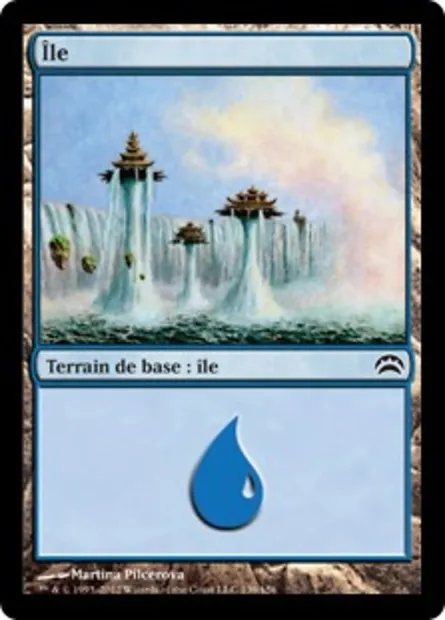 Île, carte Magic PC2 139 — extension Planechase 2012