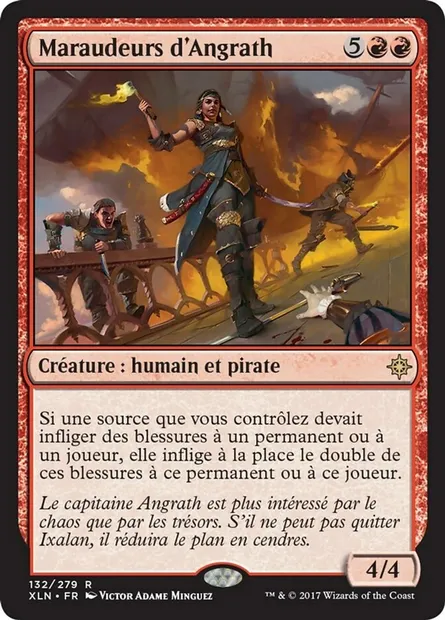 Maraudeurs d'Angrath, carte Magic XLN 132 — extension Ixalan
