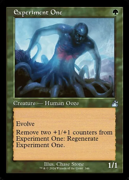 Experiment One, Magic card RVR 346 — Ravnica Remastered set