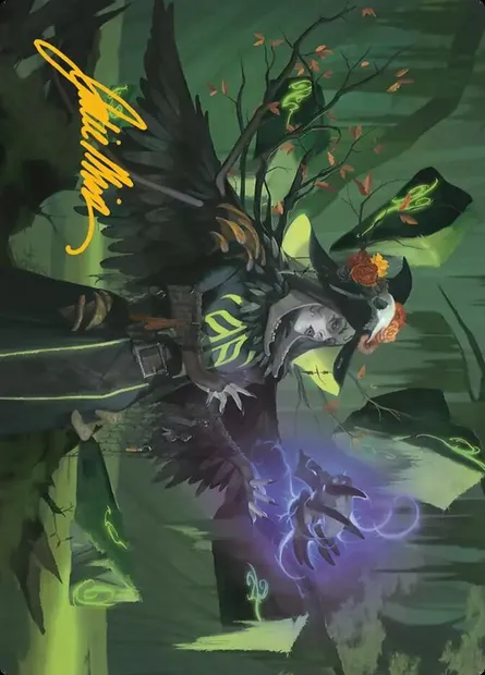 Emeritus of Woe // Emeritus of Woe, carte Magic ASOS 10 — extension Secrets of Strixhaven Art Series