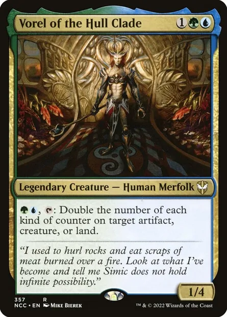 Vorel of the Hull Clade, Magic card NCC 357 — New Capenna Commander set