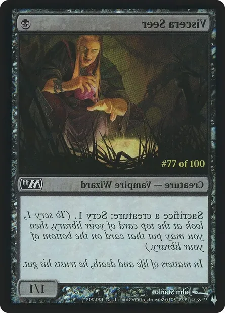Viscera Seer, Magic card SLD VS — Secret Lair Drop set
