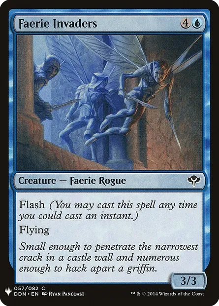 Faerie Invaders, Magic card PLST DDN-57 — The List set
