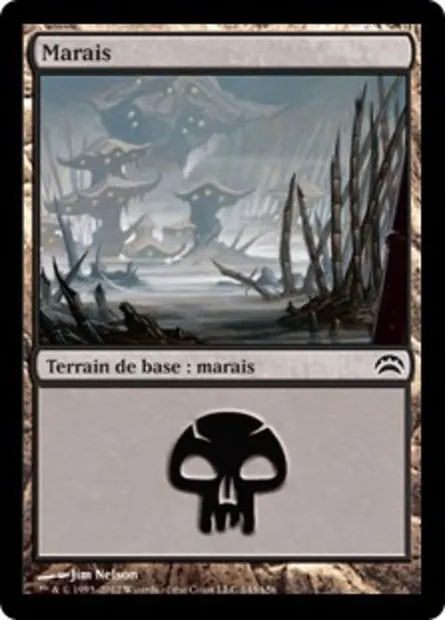 Marais, carte Magic PC2 143 — extension Planechase 2012