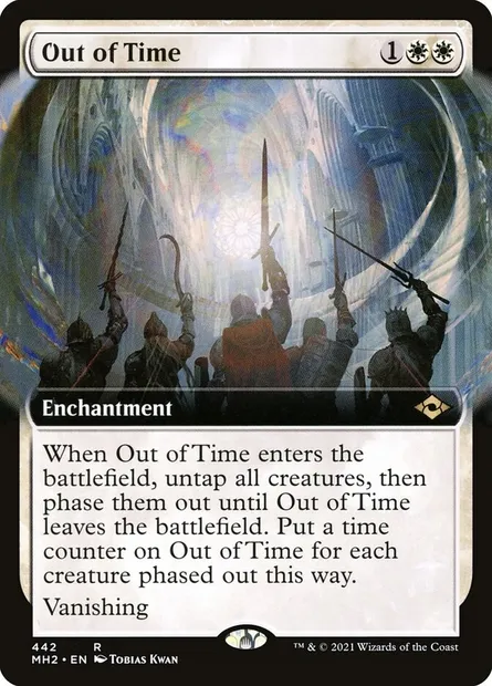 Out of Time, Magic card MH2 442 — Modern Horizons 2 set