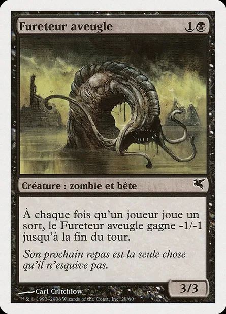 Blind Creeper, Magic card PSAL F29 — Salvat 2005 set