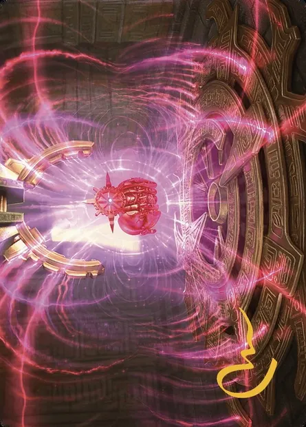 Locus of Enlightenment // Locus of Enlightenment, Magic card ALCI 12 — The Lost Caverns of Ixalan Art Series set