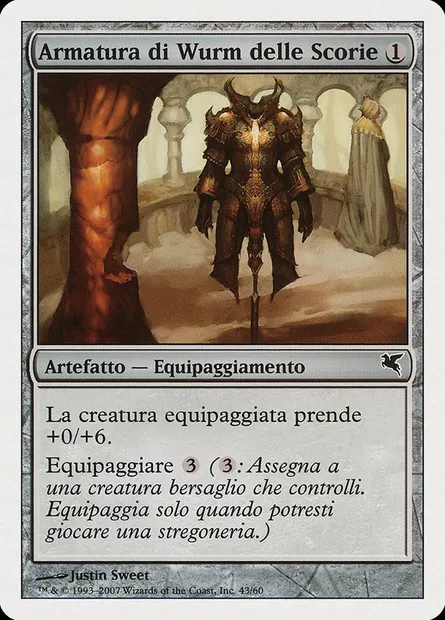 Slagwurm Armor, Magic card PSAL L43 — Salvat 2005 set