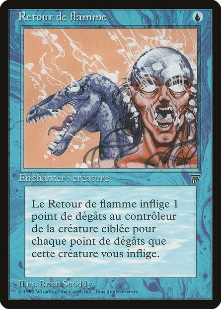 Backfire, Magic card REN 24 — Renaissance set