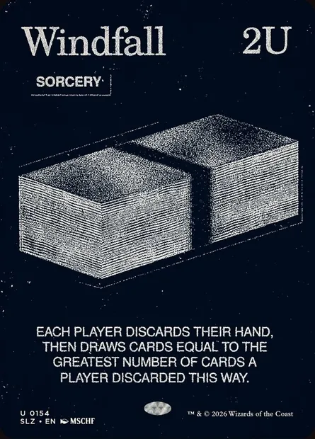 Aubaine, carte Magic SLZ 154 — extension The Zeta Set