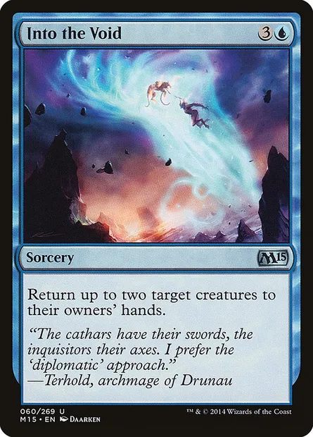 Into the Void, Magic card M15 60 — Magic 2015 set