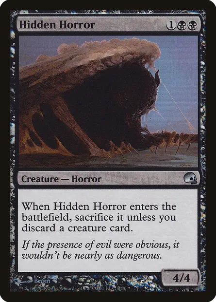 Hidden Horror, Magic card PD3 2 — Premium Deck Series: Graveborn set