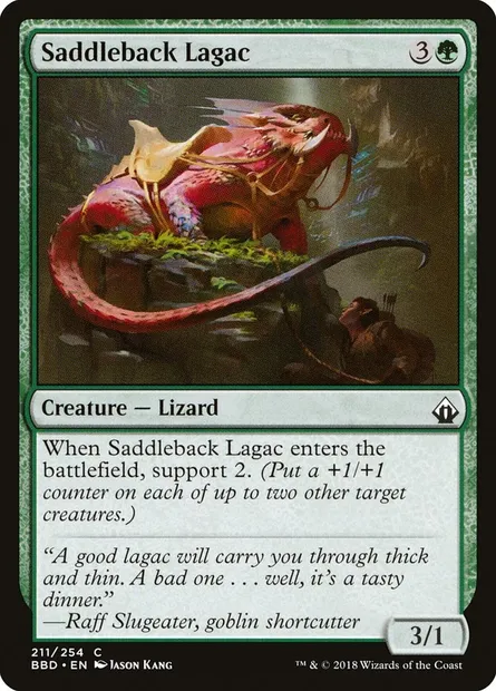 Lagac sellé, carte Magic BBD 211 — extension Battlebond