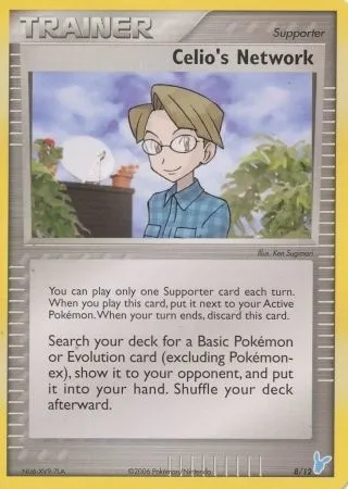 Celio's Network, Pokémon card TK2M 008 — EX Trainer Kit 2 (Minun) set