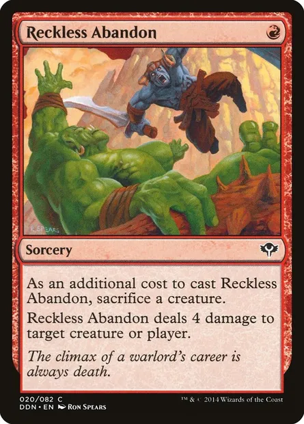 Pure Inconscience, carte Magic DDN 20 — extension Duel Decks: Speed vs. Cunning