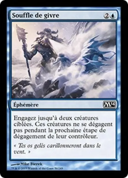 Souffle de givre, carte Magic M14 56 — extension Magic 2014