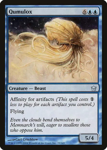 Qumulox, Magic card 5DN 35 — Fifth Dawn set