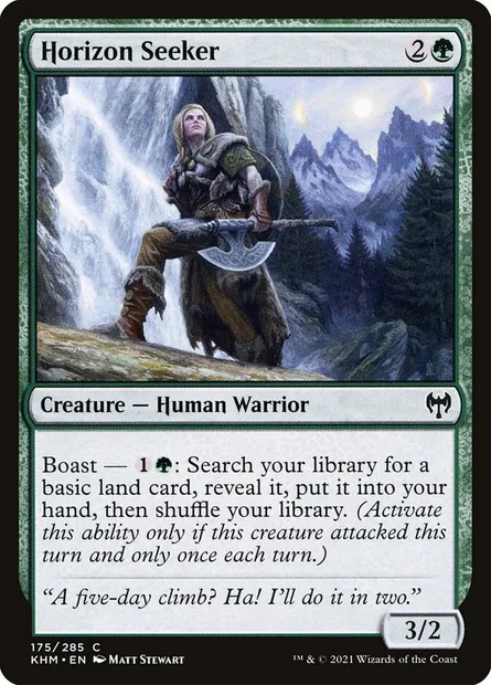 Horizon Seeker, Magic card KHM 175 — Kaldheim set