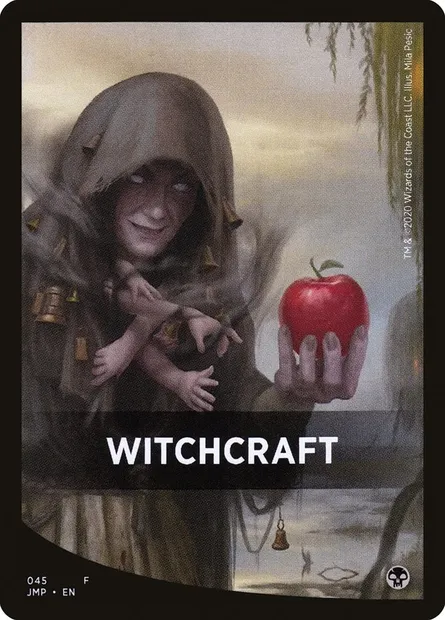 Witchcraft, Magic card FJMP 45 — Jumpstart Front Cards set
