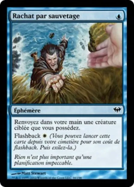 Rachat par sauvetage, carte Magic DKA 46 — extension Obscure Ascension