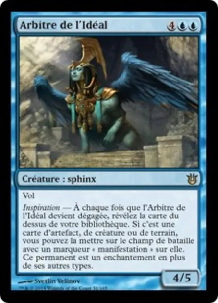 Arbitre de l'Idéal, carte Magic BNG 31 — extension Créations divines