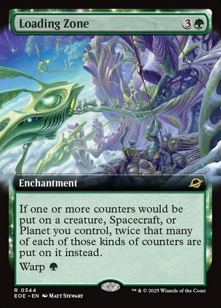 Loading Zone, Magic card EOE 344 — Edge of Eternities set