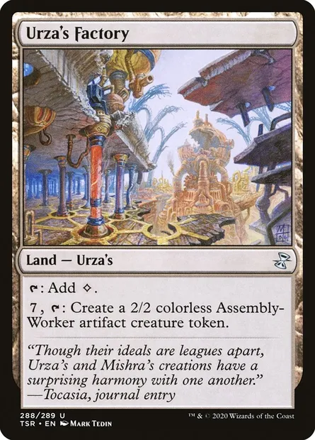 Urza's Factory, Magic card TSR 288 — Time Spiral Remastered set