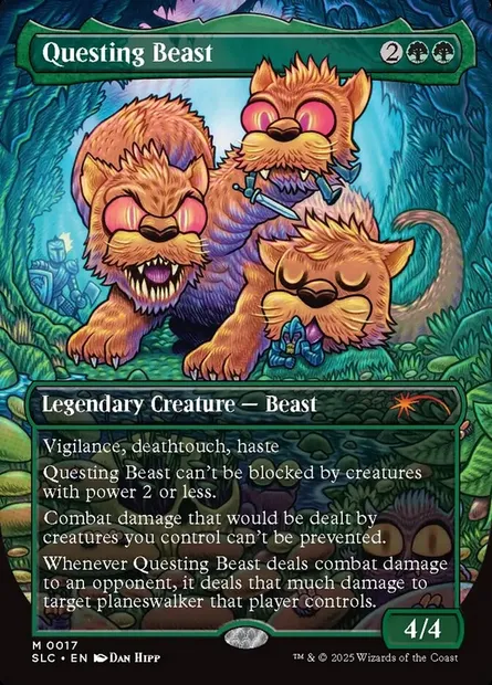 Questing Beast, Magic card SLC 17 — Secret Lair Countdown set