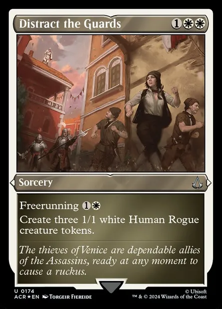 Distract the Guards, Magic card ACR 174 — Assassin's Creed set